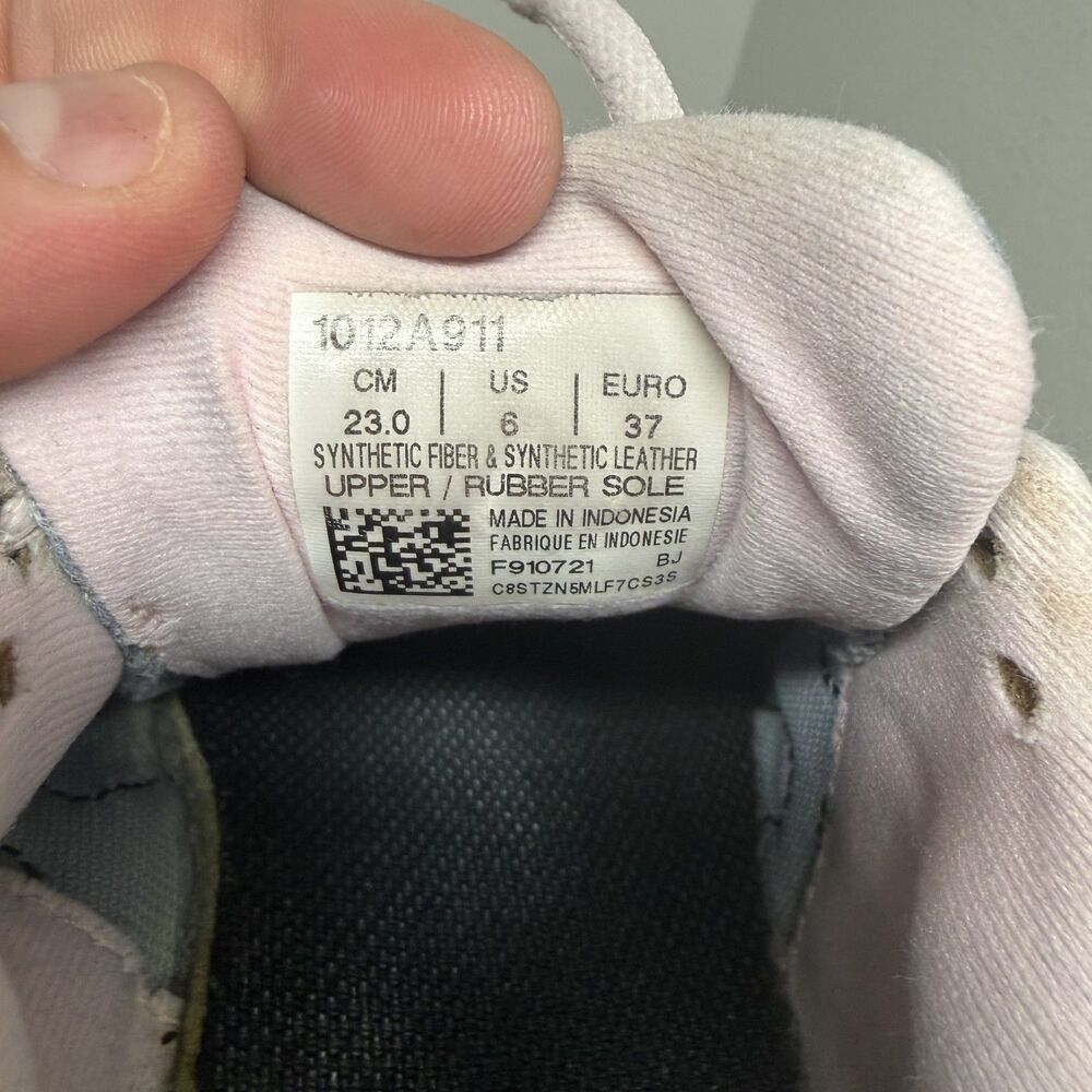 ASICS Gel-Contend 7 Gray Pink Running Shoes Sneakers Womens Size 6 - Picture 6 of 6